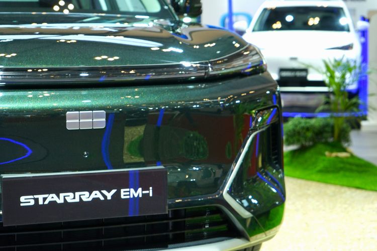 Geely Starray EM-i