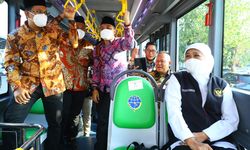 HUT Ke-77 Jatim, Warga Sidoarjo, Surabaya, dan Gresik Bisa Naik Bus Trans Jatim Gratis