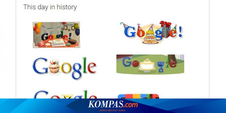 Kapan Tepatnya Tanggal Ulang Tahun Google