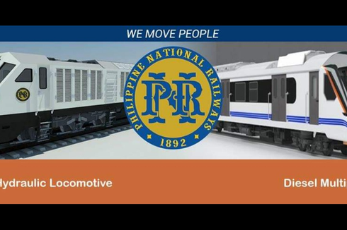 2 KA Buatan INKA Mejeng di Website Philippine National Railways 