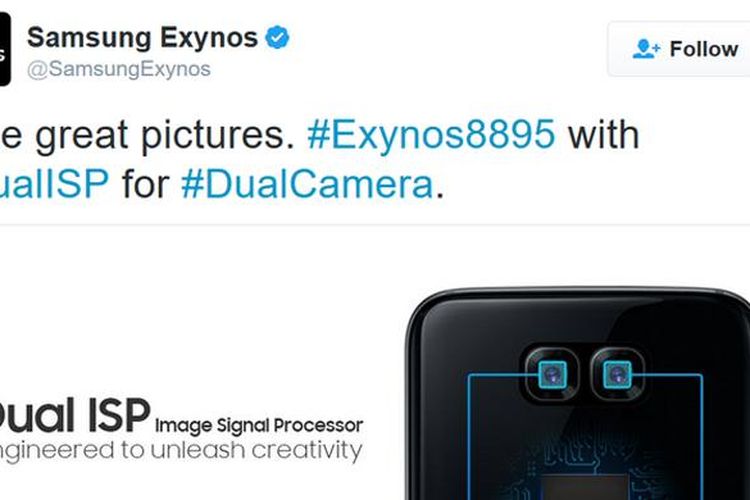 Materi promosi Samsung Exynos 9