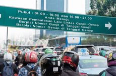 28 Akses Gerbang Tol yang Kena Ganjil Genap Jakarta