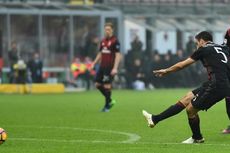 Gol Tendangan Bebas Dorong Milan ke Posisi 3 Besar