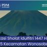 69 Lokasi Shalat Idul Fitri Muhammadiyah di Wonosobo 20 Maret 2026