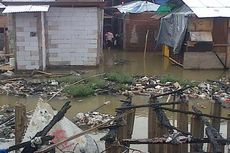 Kampung Kandang Banjir Sampah, Warga Belum Terima Bantuan