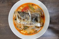 Resep Sup Kepala Ikan Kakap, Asam Gurih Menyegarkan untuk Makan Siang