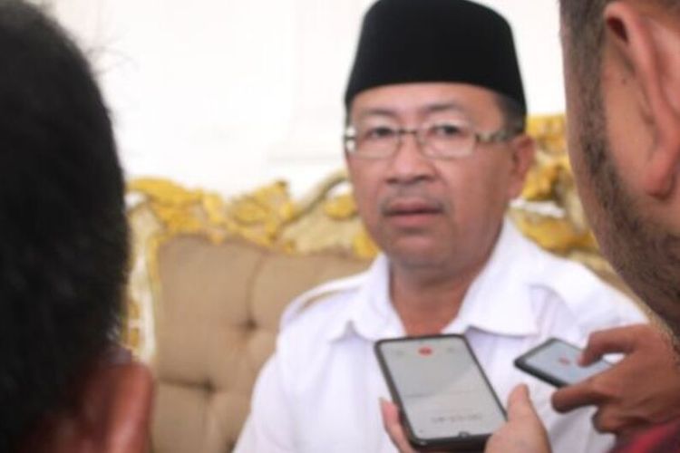 plt Bupati Cianjur Herman Suherman mengaku tidak pernah mengajukan PSBB untuk wilayahnya