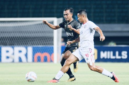 Arema FC Vs Bhayangkara FC, Bukan Sombong, Singo Ingin Konsisten Menang