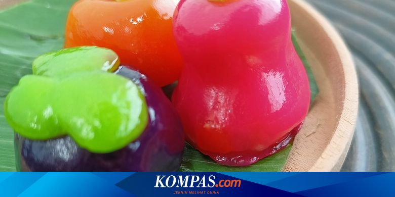 Resep Kue Ku Bentuk Manggis yang Unik, Cocok untuk Snack Box Arisan - Kompas.com - KOMPAS.com
