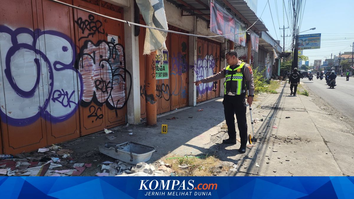 Polisi Olah TKP Kecelakaan McLaren di Sukoharjo, Dalami Kecepatan Saat Benturan
