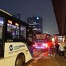 Beberapa Rute Transjakarta Alami Keterlambatan Kamis Malam Imbas Perbaikan Gerbang Tol