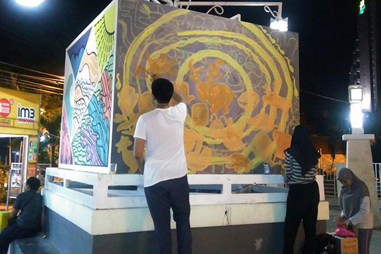 Susunan Panitia Pameran Seni Rupa Halaman All Kompas Com