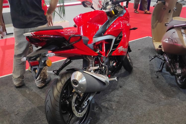 TVS Apache RR 310 ditawarkan di ajang Jakarta Fair Kemayoran