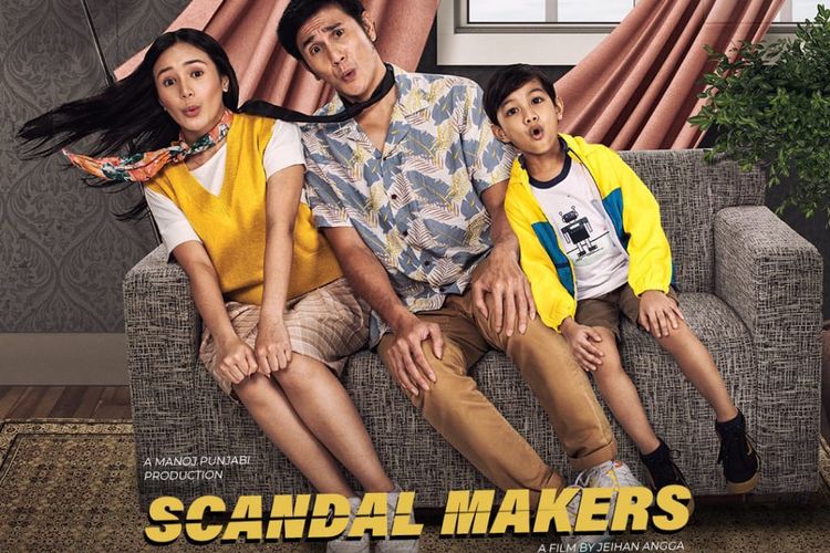 Cara Nonton Scandal Makers Versi Indonesia 