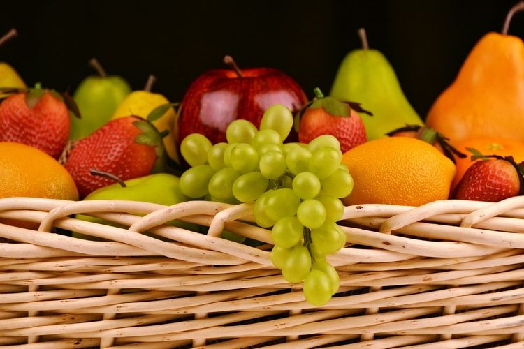 ilustrasi buah.