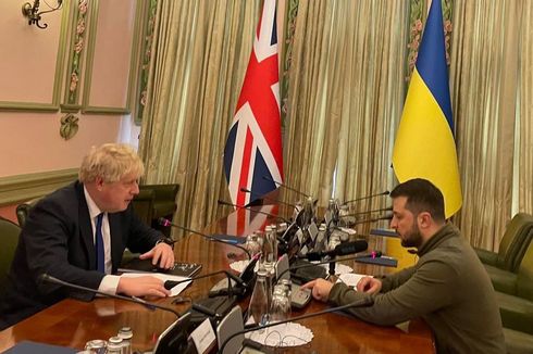 Rangkuman Hari Ke-45 Serangan Rusia ke Ukraina, Mokswa Disebut Pakai Rudal Balistik Serang Kramatorsk, PM Inggris Bertemu Zelensky
