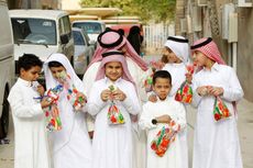 Apa yang Dilakukan Warga di Arab Saudi di Hari Pertama Idul Fitri?