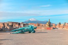 Sejarah Pompeii, Kota Kuno di Bawah Tumpukan Abu Vesuvius