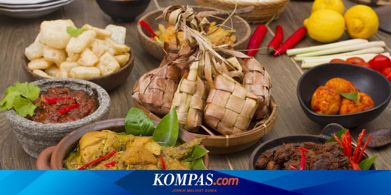 Rambu-rambu Mengonsumsi Sajian Lebaran