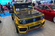 Modifikasi Nyentrik Suzuki Jimny Pakai Bodykit Liberty Walk