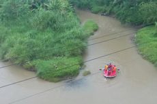Pelajar Hilang di Sungai Cimandiri Sukabumi Ditemukan Masih Berseragam