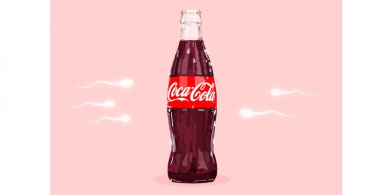 Ilustrasi coca cola