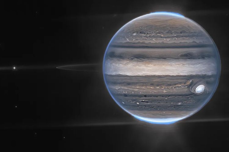 Teleskop NASA Menangkap Gambar Aurora di Planet Jupiter, Seperti Apa Penampakannya?