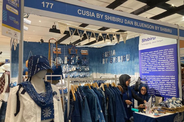 Kisah Cusia by Shibiru, dari Pasta Indigo Jadi Fesyen Berkelanjutan