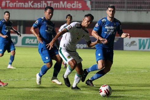 2 Pilar Utama Persib Bandung Absen pada Leg Kedua Final Piala Menpora