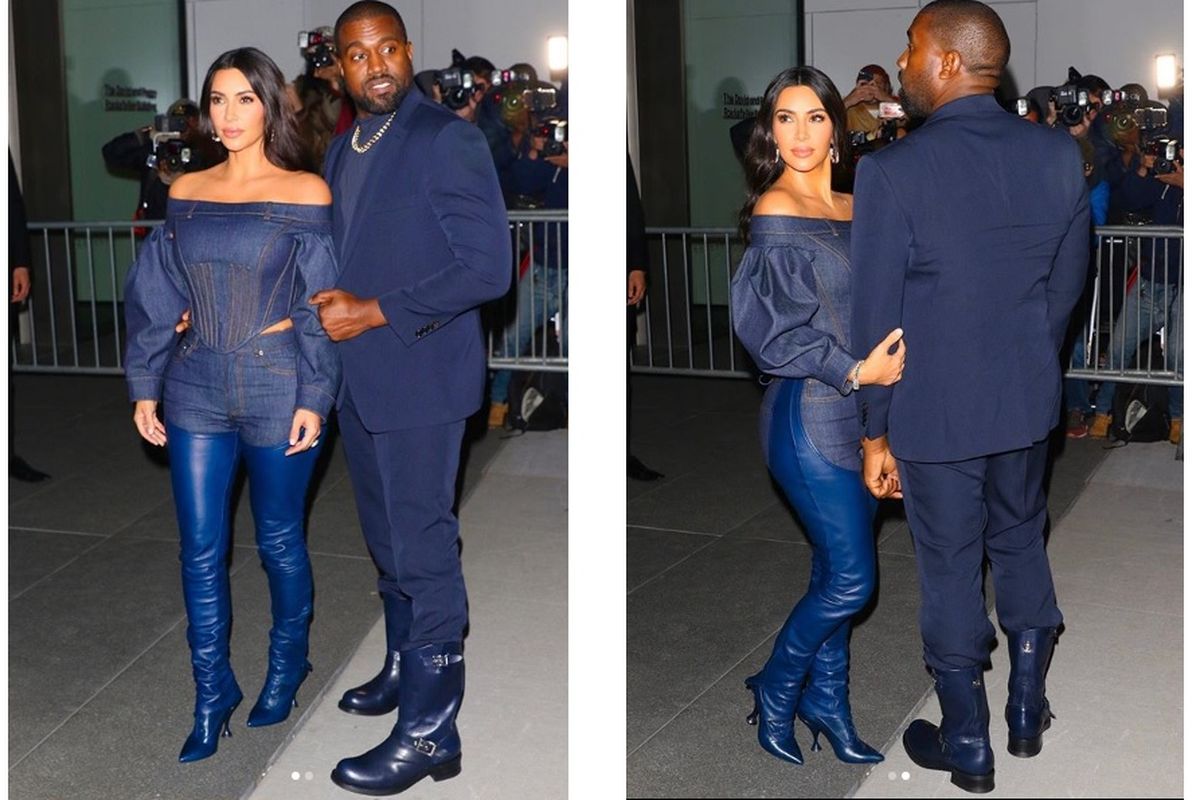 Kanye Wat dan Kim Kardashian