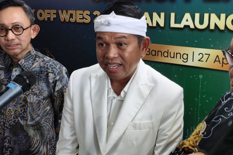 Dedi Mulyadi Imbau Penjual Kopi di Ciwidey-Pangalengan Pakai Produk Lokal