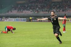 Indonesia Vs Burundi, Jordi Amat dan Gol Penyelamat untuk Sang Buah Hati