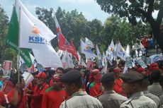 Kapolda Metro Jaya Minta Pengendara Maklumi Aksi Unjuk Rasa Para Buruh 