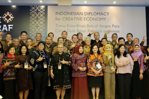  Bekraf: Indonesia Sedang Bertransformasi Menuju Ekonomi Kreatif