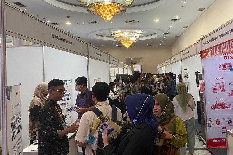 Job Fair Karir Jakarta Digelar 22-23 Oktober, Hadirkan 12.000 Lowongan Kerja