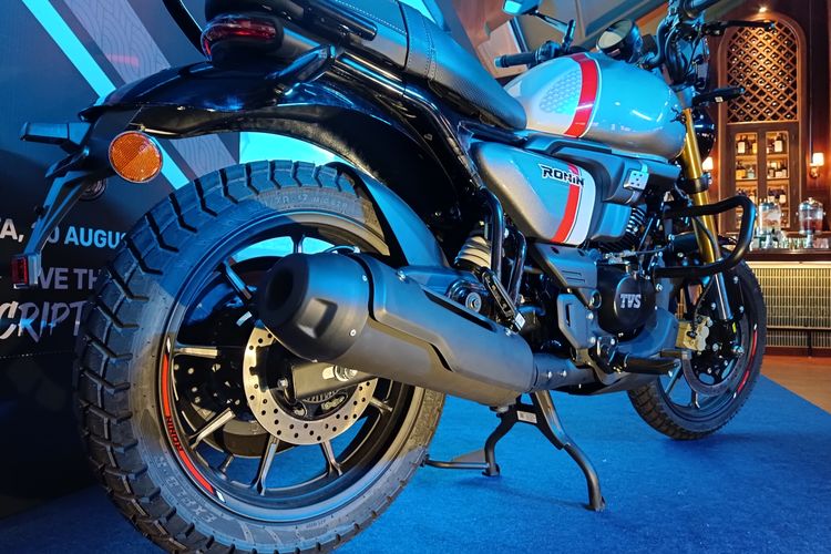 Detail TVS Ronin Nimbus yang dibanderol Rp 41 juta