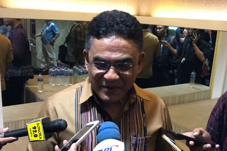 Ketua DPP PDI Perjuangan Andreas Hugo Pareira.