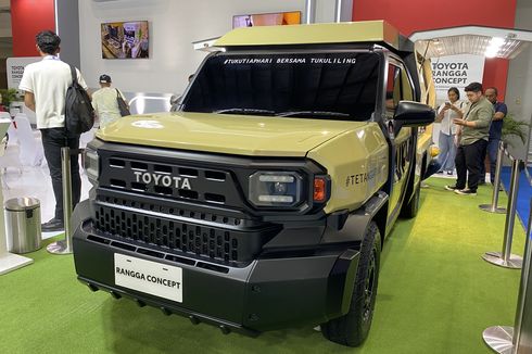 Lihat Lagi Toyota Rangga Concept, Jadi Kedai Kopi dan Pace Car