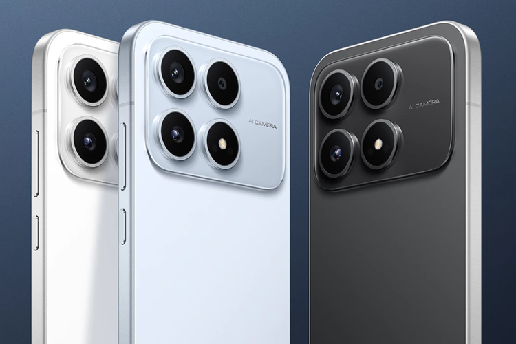 Poco X8s Meluncur, HP dengan Bodi 