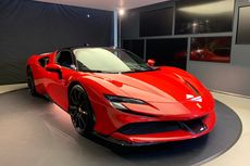 Ferrari SF90 Stradale, Akselerasi 0-100 Kpj Cuma 2,5 Detik