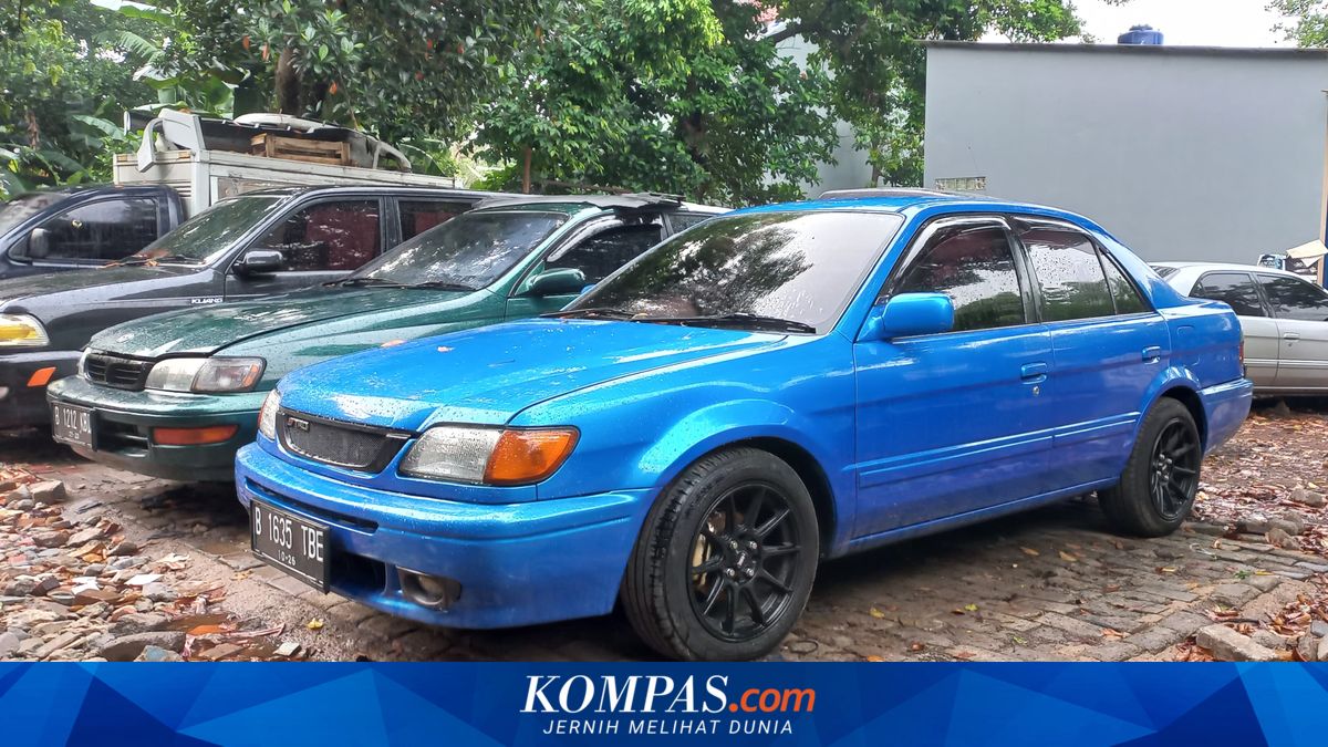 Populasi Toyota Soluna di Jakarta Semakin Langka