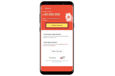 Syarat dan Cara Daftar Shopee PayLater