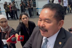 Jaksa Agung ke Istana Jelang Reshuffle, Bantah Dicopot Prabowo