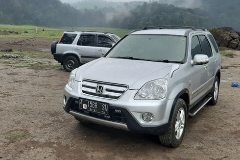 Honda CR-V Generasi Kedua Masih Layak Dibeli