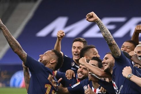 Verratti Usai Laga PSG Vs Lyon: Kami Akan Pesta Dulu, lalu Pikirkan Atalanta