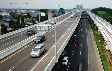 Demi Mudik Aman dan Nyaman, Jalan Layang MBZ Dilengkapi 4 Rest Area