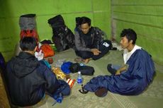 Sempat Hilang di Merapi, Seorang Pendaki Ditemukan Dalam Keadaan Lemas
