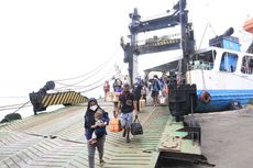 Lonjakan Pemudik di Pelabuhan Tanjung Perak Surabaya Diprediksi H-2 Lebaran, Berikut Antisipasinya