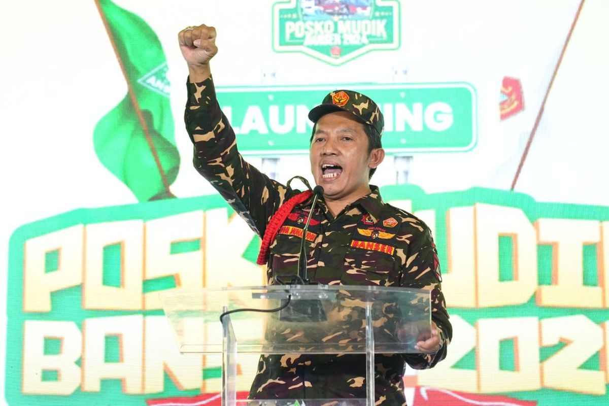 Ketua Gerakan Pemuda (GP) Ansor, Addin Jauharuddin jadi Komisaris BSI.