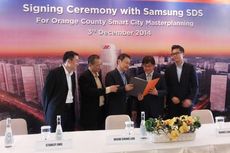 Kembangkan Kota Pintar, Lippo Gandeng Samsung SDS